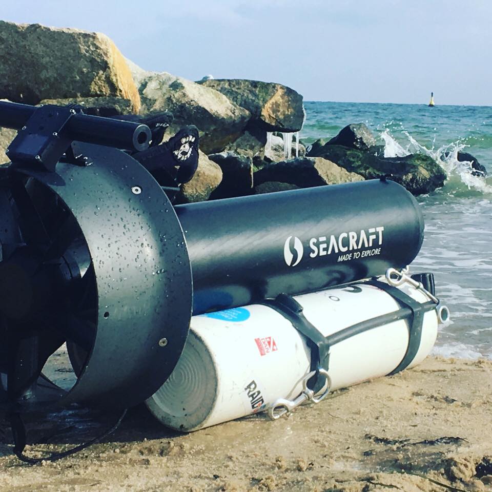 Boîte de transport pour scooter Seacraft